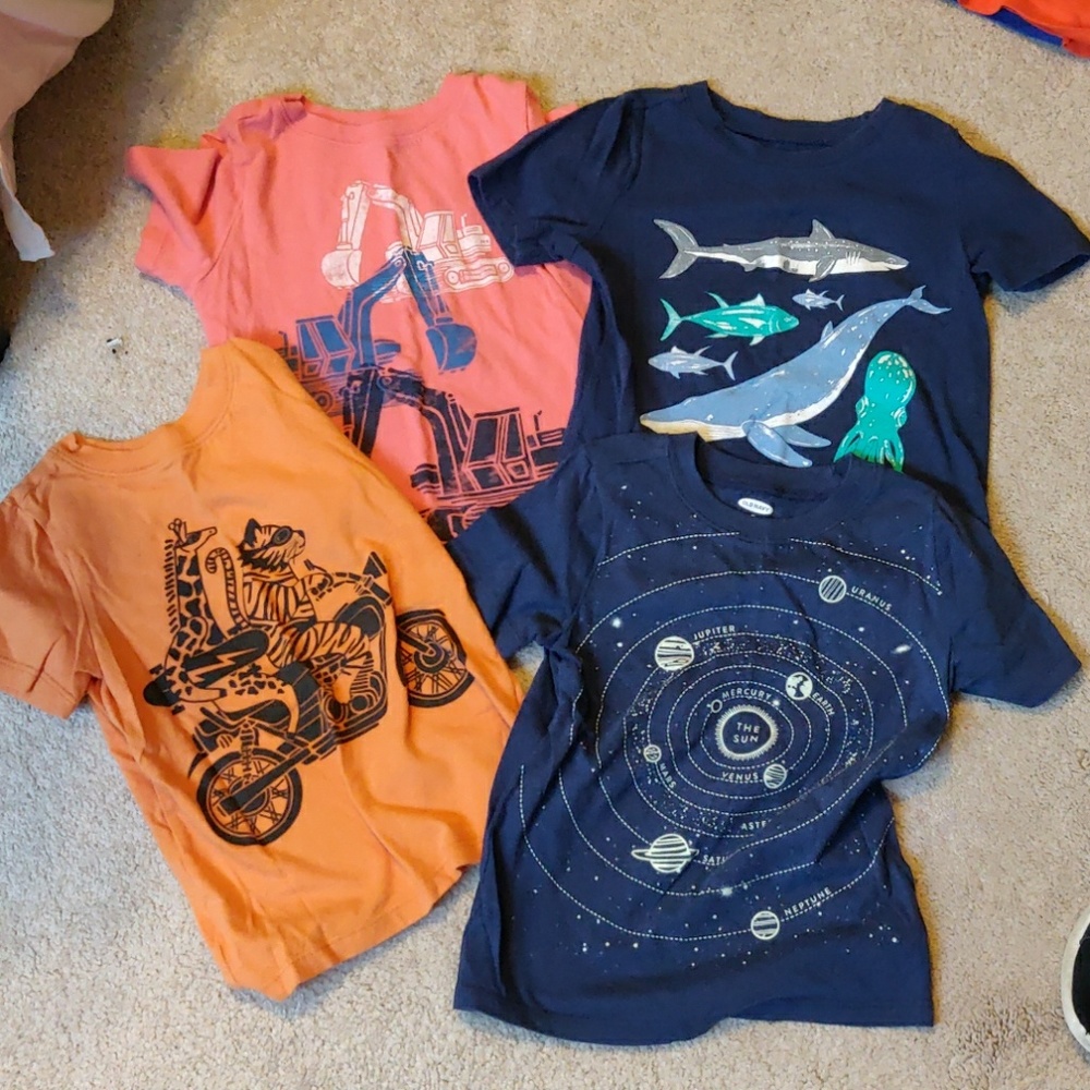 Bundle of t-shirts